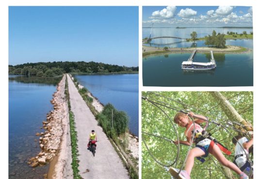 Un lac de France aux horizons infinis
