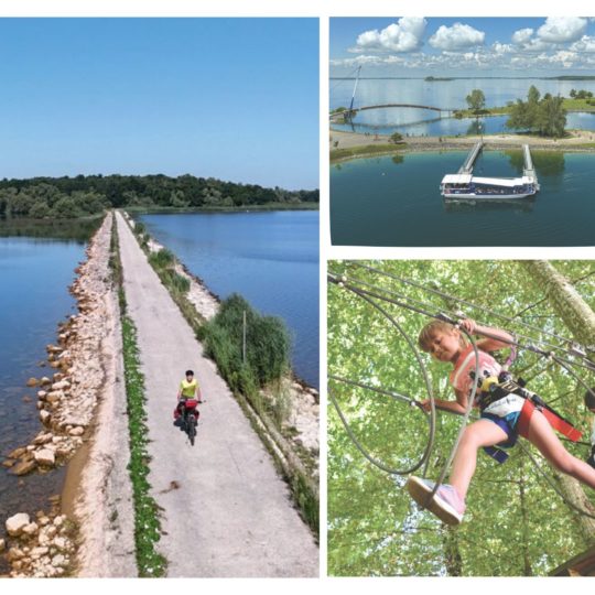 Un lac de France aux horizons infinis