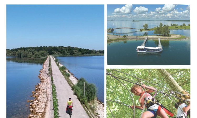 Un lac de France aux horizons infinis