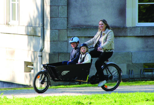 Les vélos cargo selon Amsterdam Air