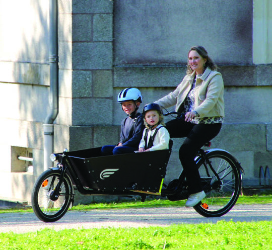 Les vélos cargo selon Amsterdam Air