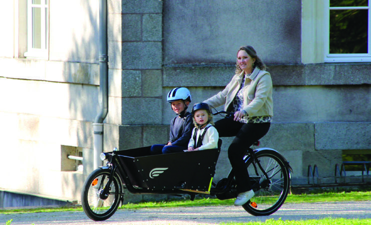 Les vélos cargo selon Amsterdam Air
