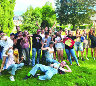 un séjour linguistique anglais 100 % immersion