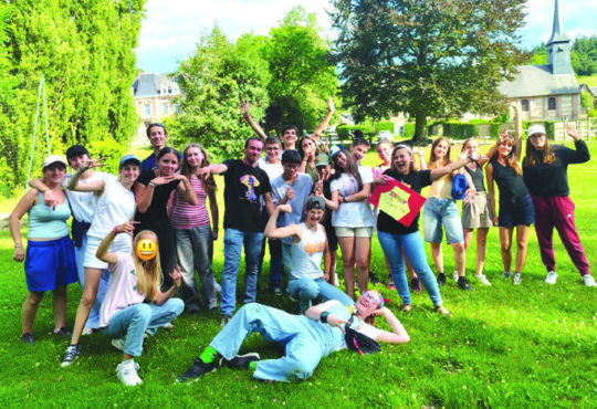 un séjour linguistique anglais 100 % immersion