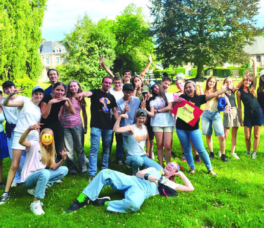 un séjour linguistique anglais 100 % immersion