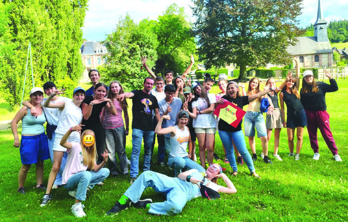 un séjour linguistique anglais 100 % immersion