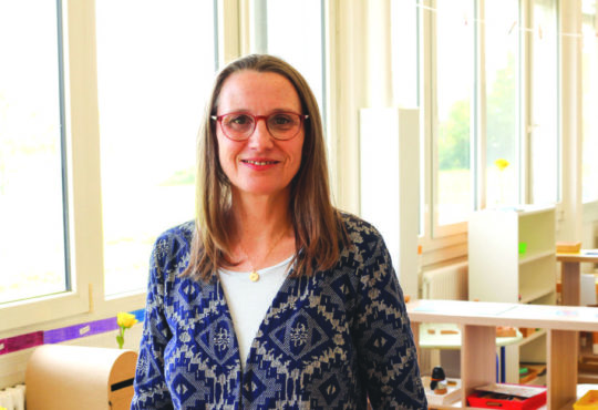 École L’Étincelle - La méthode montessori pour grandir autrement.