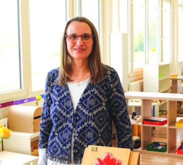 École L’Étincelle - La méthode montessori pour grandir autrement.