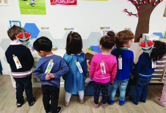 Enfin une école internationale bilingue à Paris qui place le bien-être et l’épanouissement de chaque enfant au cœur de son projet.