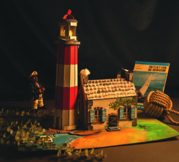 des maquettes en carton qui en jettent !