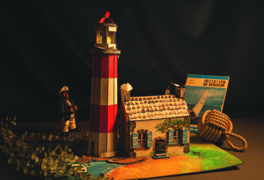 des maquettes en carton qui en jettent !