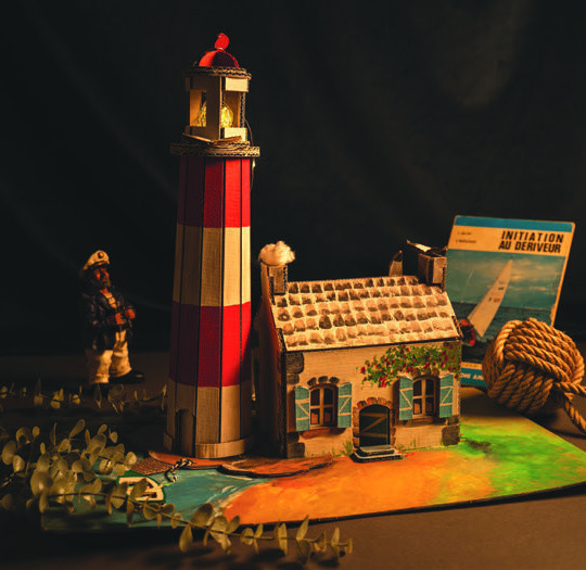 des maquettes en carton qui en jettent !