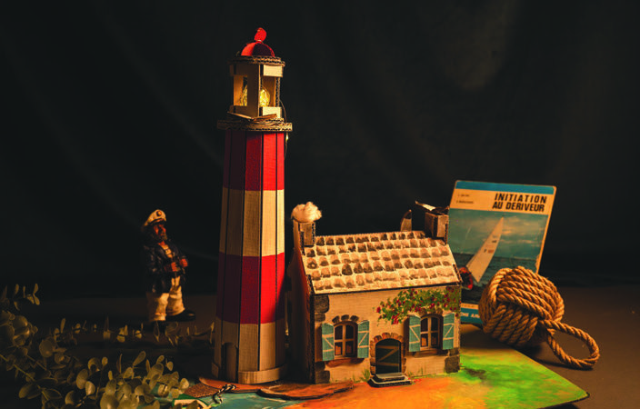 des maquettes en carton qui en jettent !