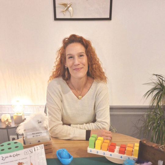 Maureen Janssens - Sophrologue et psychopraticienne