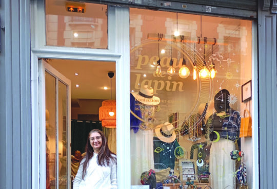 Peau de Lapin, la maison de couture sur mesure à Paris