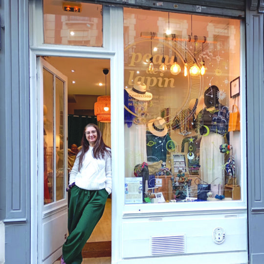 Peau de Lapin, la maison de couture sur mesure à Paris