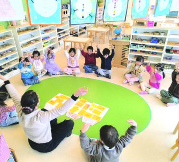 Tsui Lin : apprendre le chinois dès la maternelle