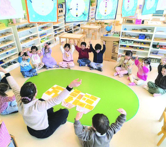 Tsui Lin : apprendre le chinois dès la maternelle