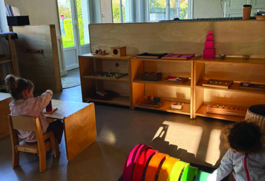 Le Vol des Aigrettes réinvente la micro crèche