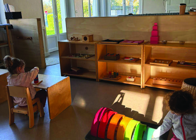 Le Vol des Aigrettes réinvente la micro crèche