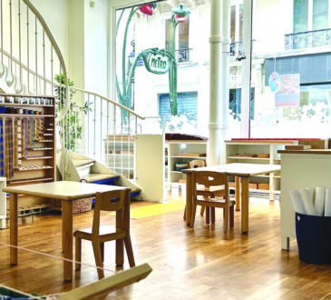 Ecole Papin : la pédagogie Montessori au coeur de Paris