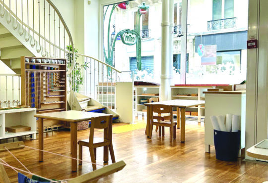 Ecole Papin : la pédagogie Montessori au coeur de Paris