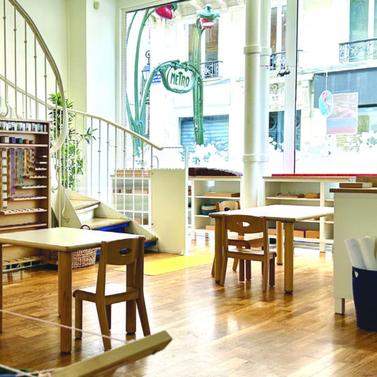 Ecole Papin : la pédagogie Montessori au coeur de Paris