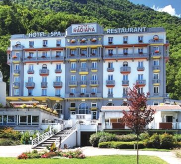 Hôtel Radiana la Léchère RESORT & SPA***