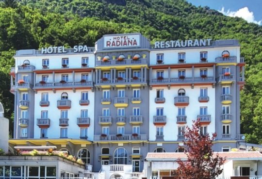 Hôtel Radiana la Léchère RESORT & SPA***