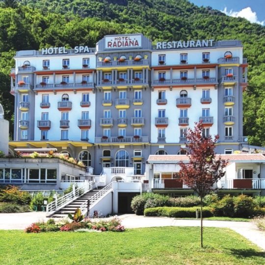 Hôtel Radiana la Léchère RESORT & SPA***