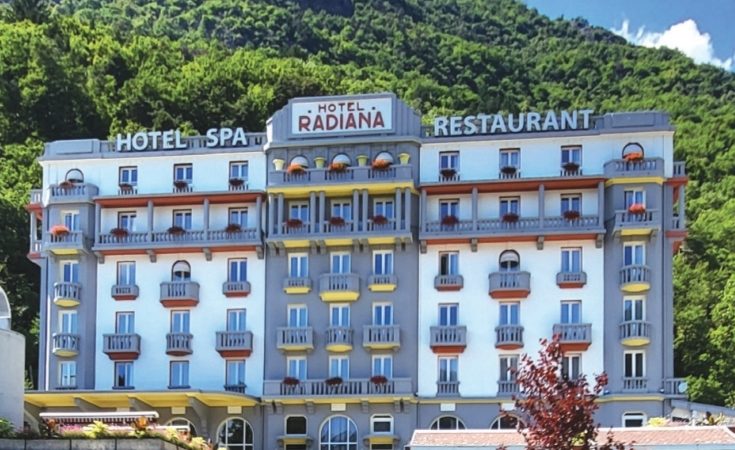 Hôtel Radiana la Léchère RESORT & SPA***