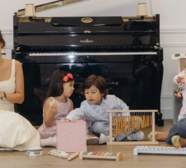 Académie des Petits Musiciens - entre musique et imagination 