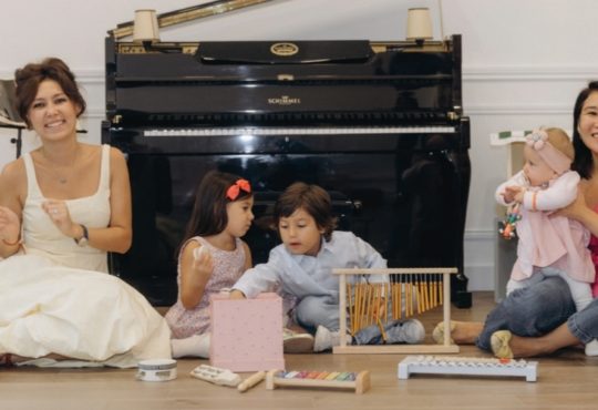 Académie des Petits Musiciens - entre musique et imagination 