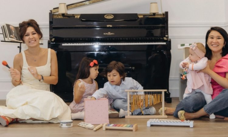 Académie des Petits Musiciens - entre musique et imagination 