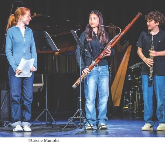 Accordissimo - Le stage de musique qui donne le ton