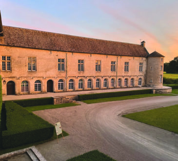 Château de Bourlémont : Une architecture qui traverse les saisons