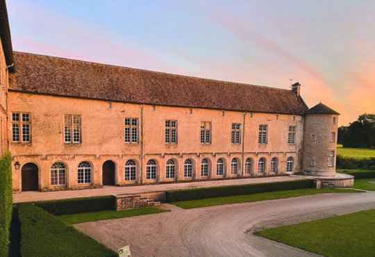 Château de Bourlémont : Une architecture qui traverse les saisons