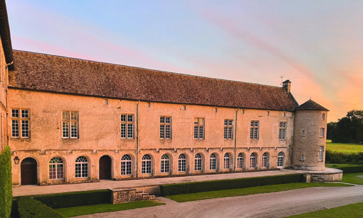 Château de Bourlémont : Une architecture qui traverse les saisons