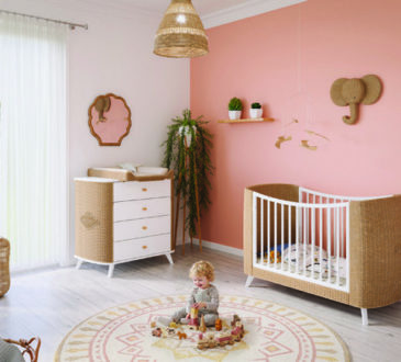 Le mobilier pour enfant qui voit grand