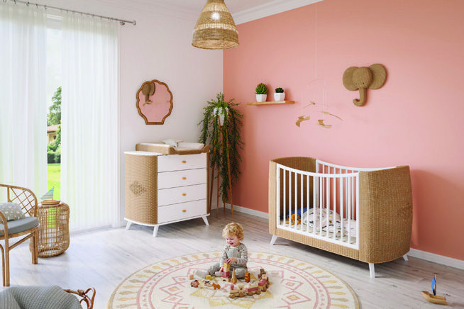 Le mobilier pour enfant qui voit grand